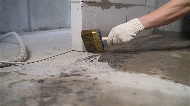 SJ Waterproofing Pros Waterproofing coverage map for Hillsboro, IN and surrounding area